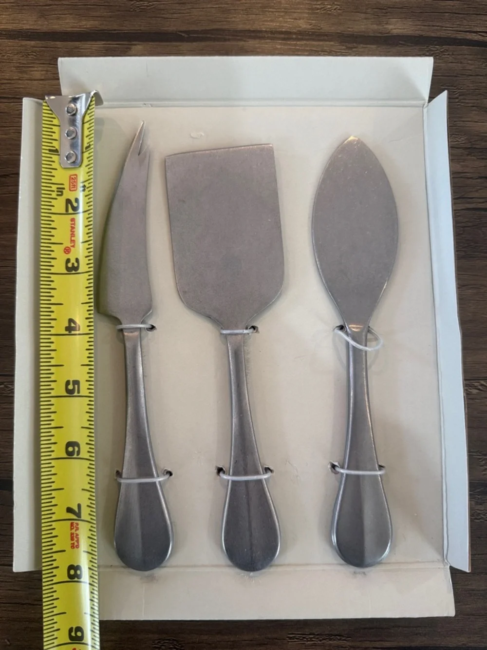 West Elm Cheese Knives
